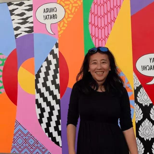 Abby Chen im Asian Art Museum